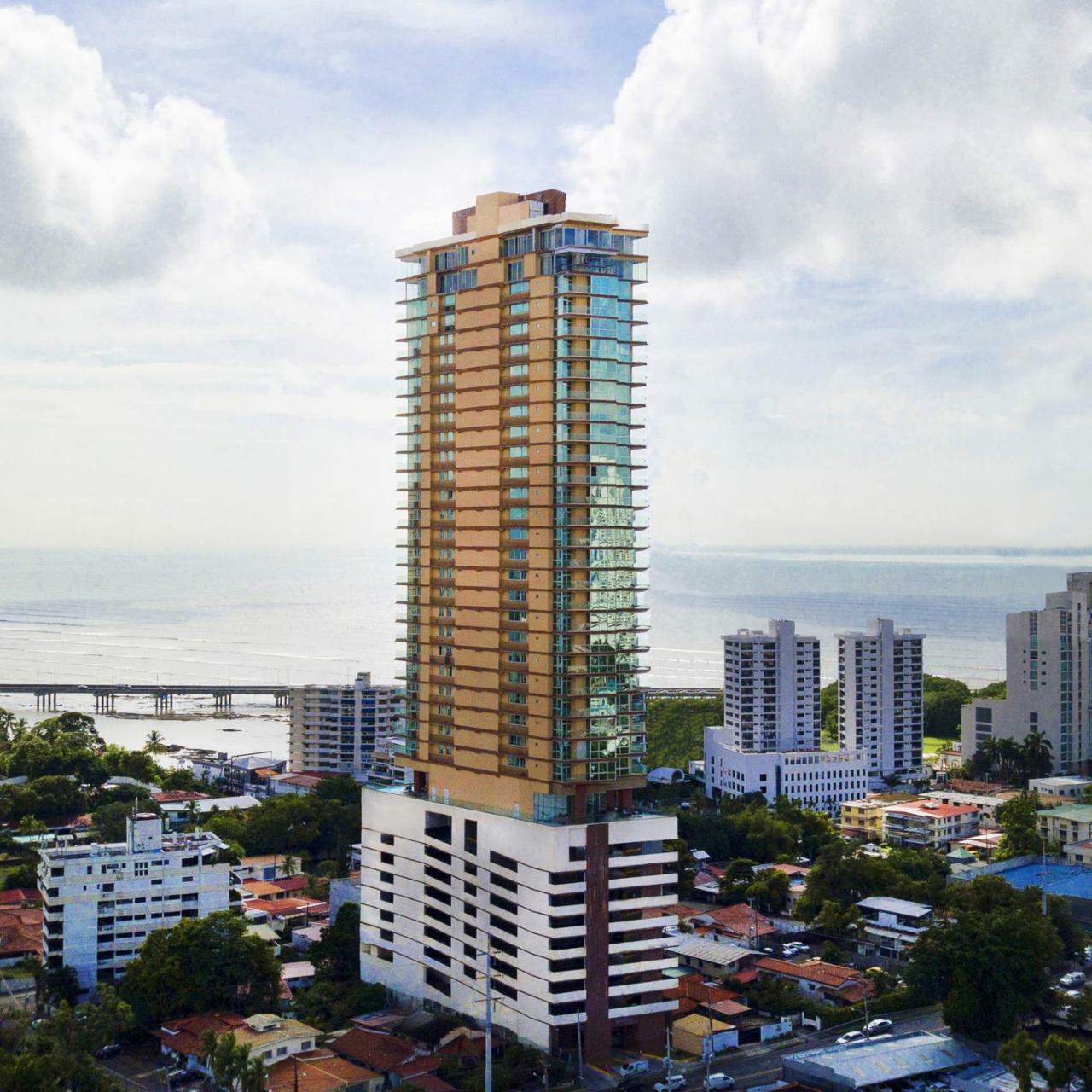 Breath-Taking Apartment - Ph Quartier Del Mar Kota Panama Bagian luar foto