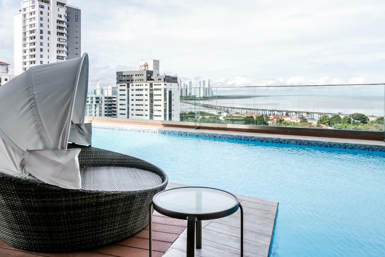 Breath-Taking Apartment - Ph Quartier Del Mar Kota Panama Bagian luar foto