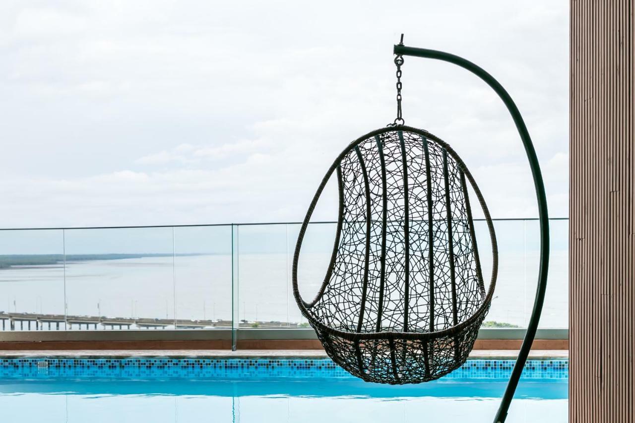 Breath-Taking Apartment - Ph Quartier Del Mar Kota Panama Bagian luar foto