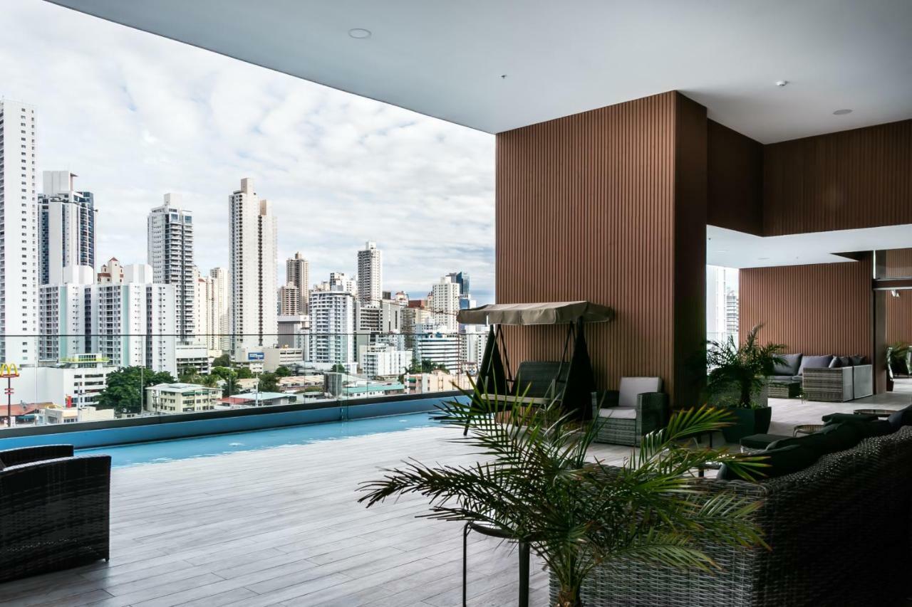 Breath-Taking Apartment - Ph Quartier Del Mar Kota Panama Bagian luar foto