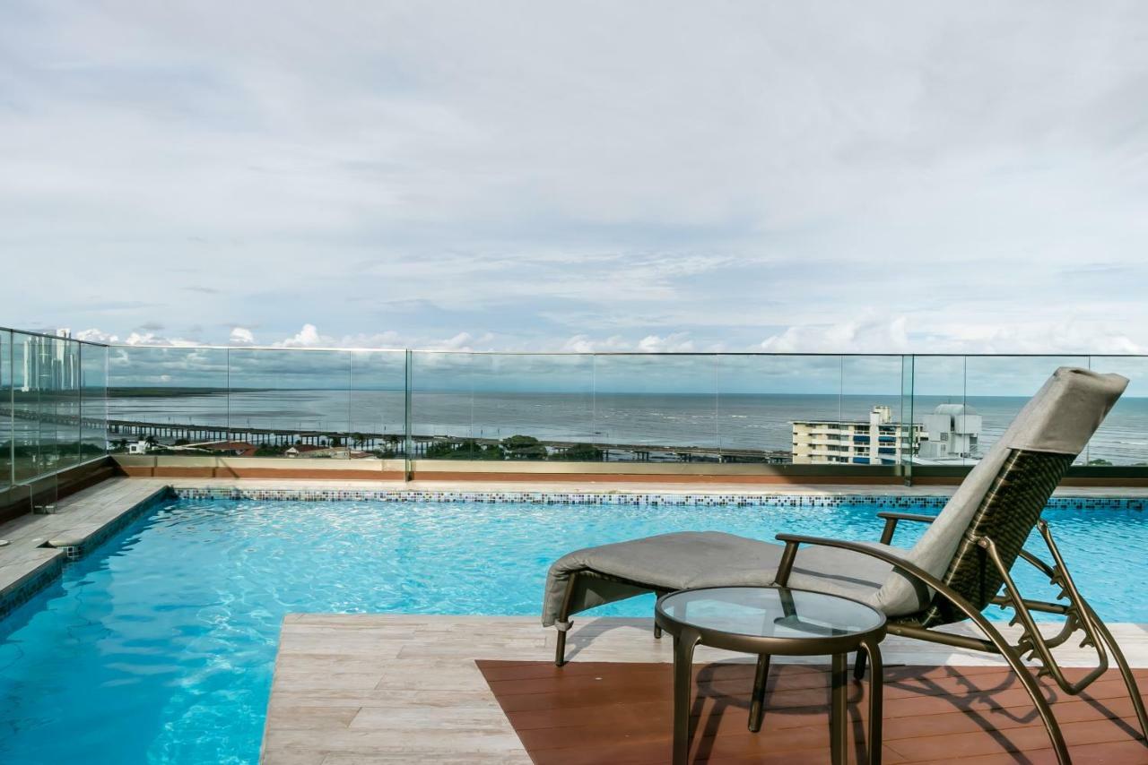 Breath-Taking Apartment - Ph Quartier Del Mar Kota Panama Bagian luar foto