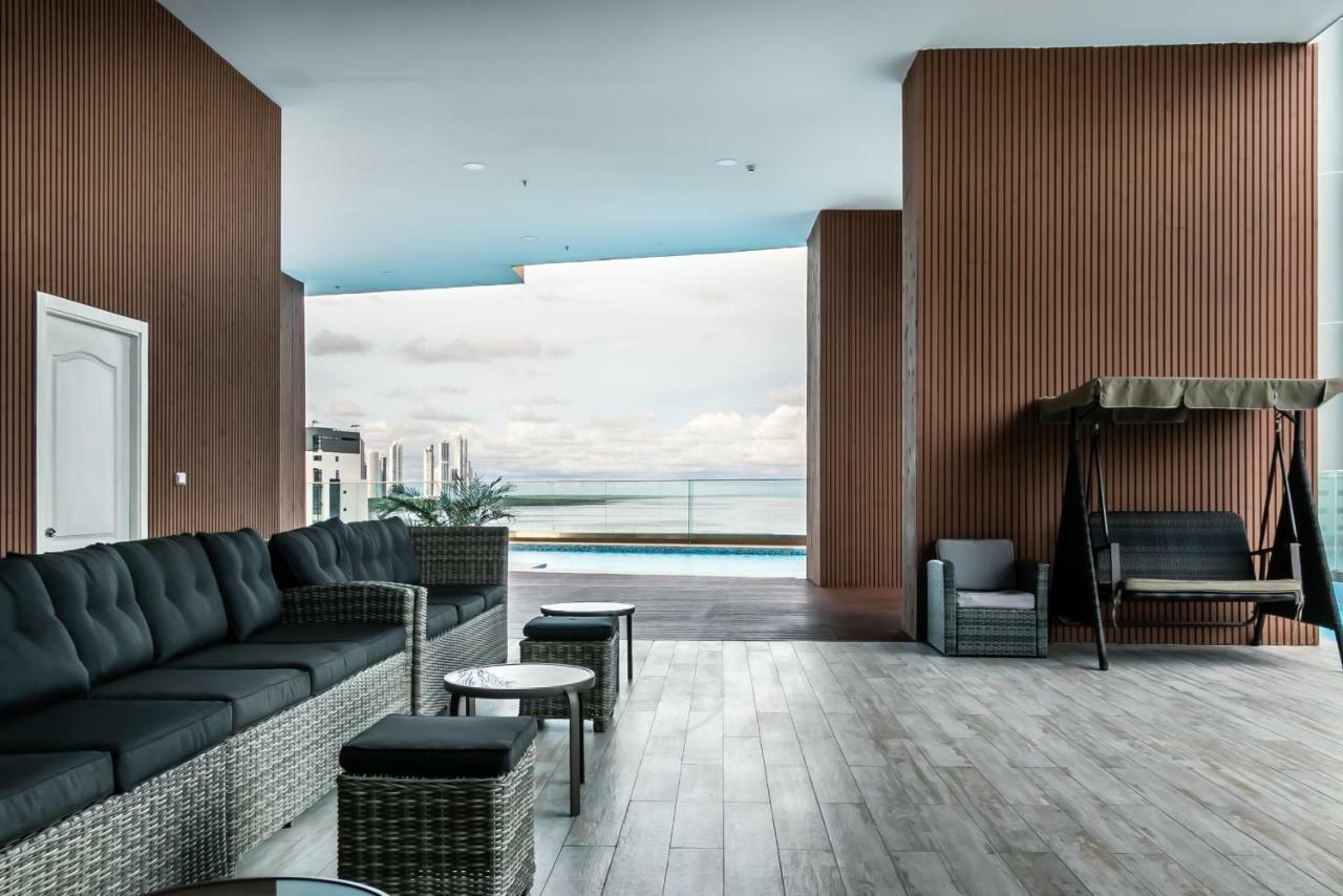 Breath-Taking Apartment - Ph Quartier Del Mar Kota Panama Bagian luar foto