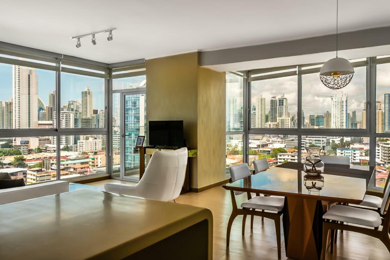 Breath-Taking Apartment - Ph Quartier Del Mar Kota Panama Bagian luar foto