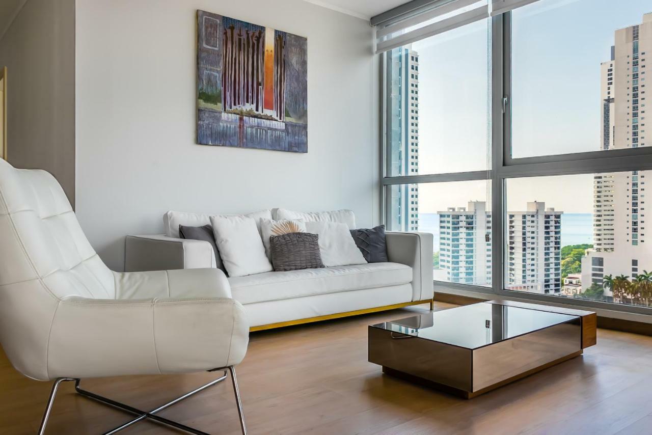 Breath-Taking Apartment - Ph Quartier Del Mar Kota Panama Bagian luar foto