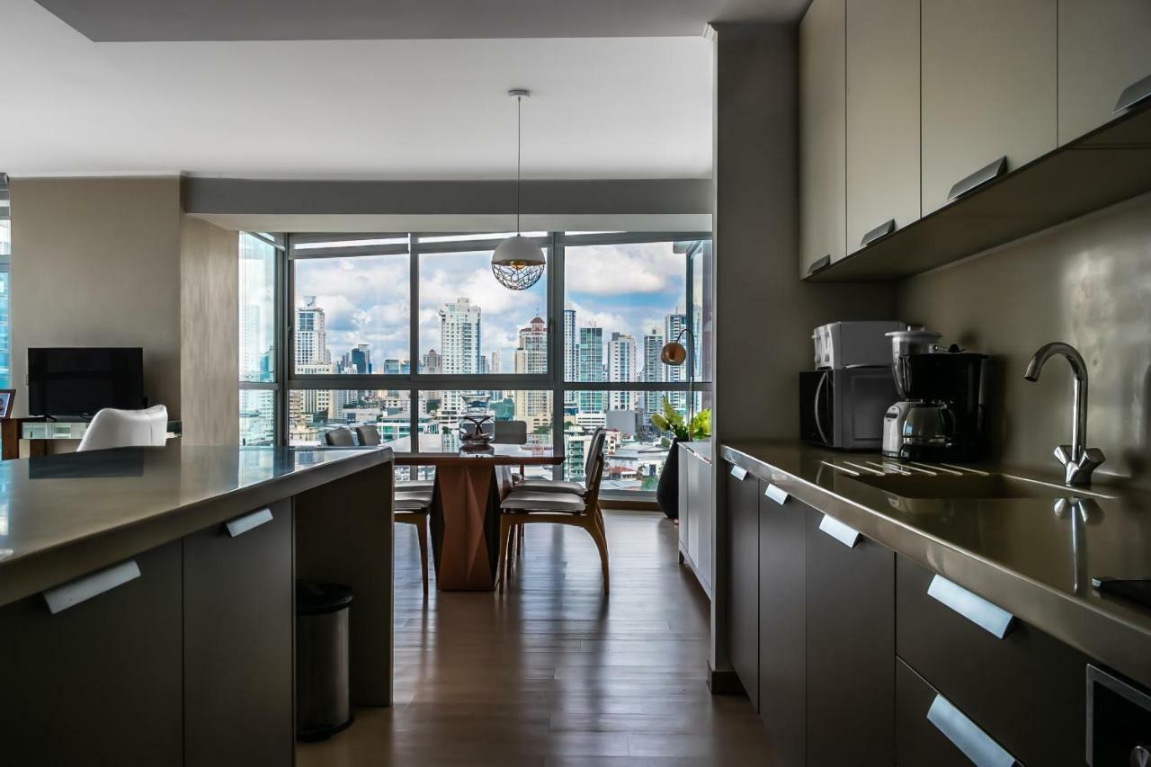 Breath-Taking Apartment - Ph Quartier Del Mar Kota Panama Bagian luar foto