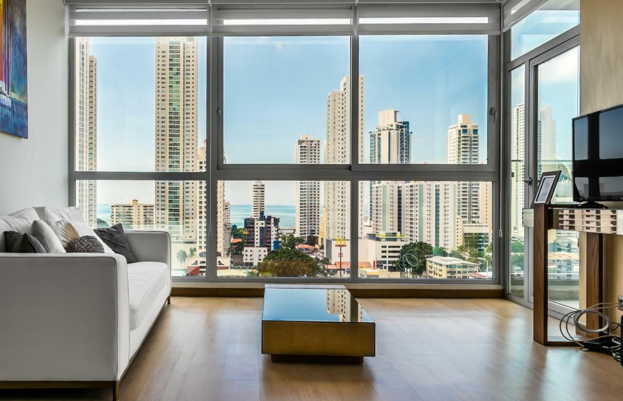 Breath-Taking Apartment - Ph Quartier Del Mar Kota Panama Bagian luar foto