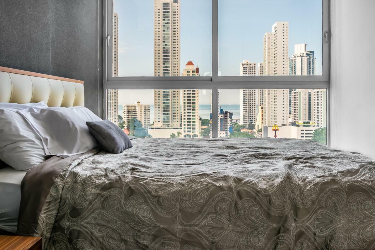 Breath-Taking Apartment - Ph Quartier Del Mar Kota Panama Bagian luar foto