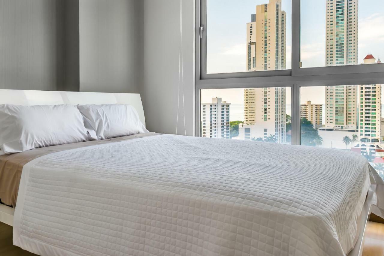 Breath-Taking Apartment - Ph Quartier Del Mar Kota Panama Bagian luar foto