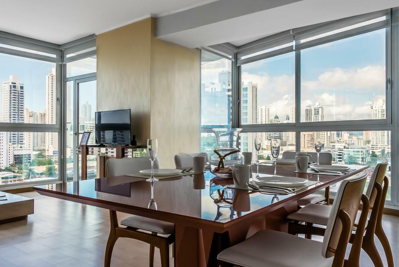 Breath-Taking Apartment - Ph Quartier Del Mar Kota Panama Bagian luar foto