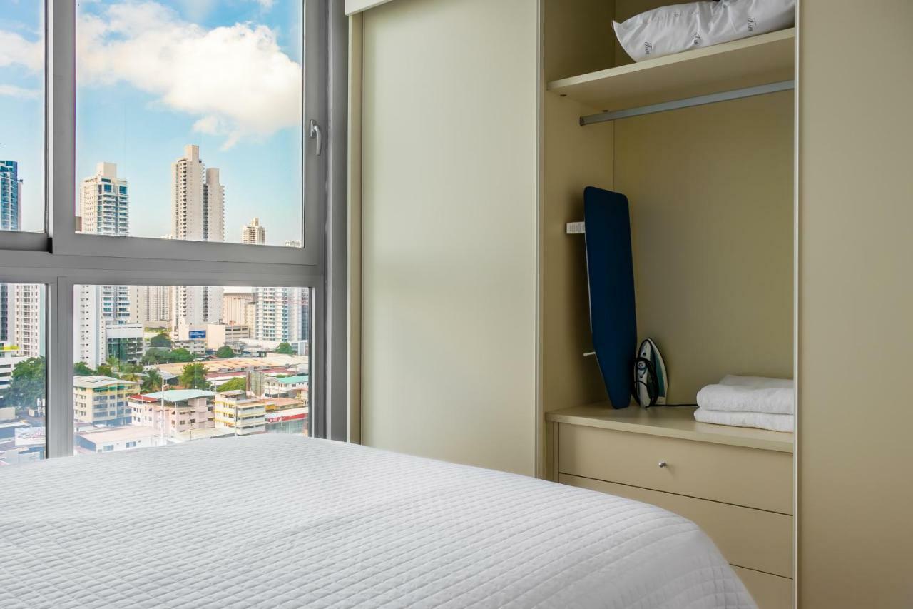 Breath-Taking Apartment - Ph Quartier Del Mar Kota Panama Bagian luar foto